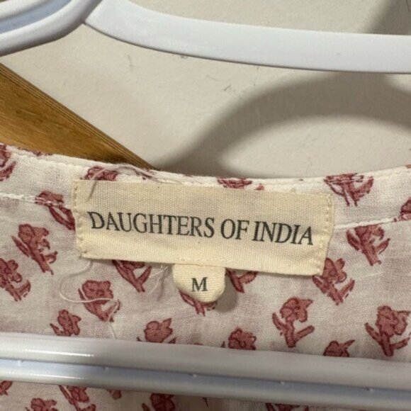 NEVER WORN- DAUGHTERS OF INDIA -Nora Mini Dress ~ Primrose - Picture 6 of 12